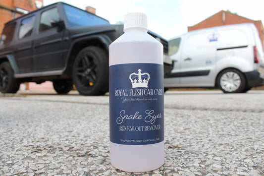 Snake Eyes Iron Fallout Remover