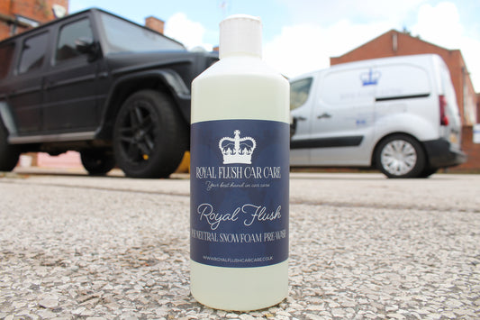 Royal Flush PH Neutral Snowfoam Prewash