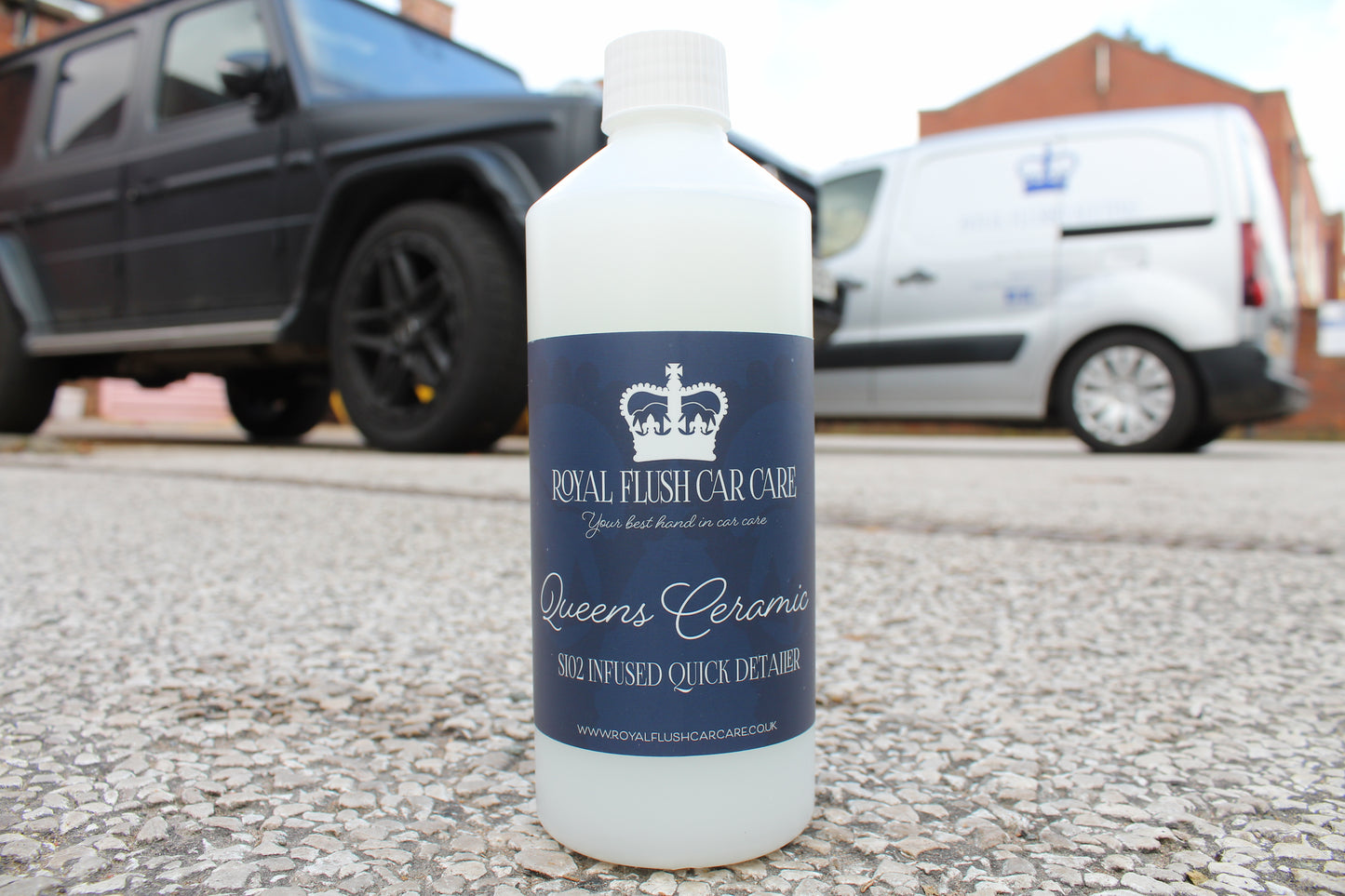 Queens Ceramic Si-02 Infused Quick Detailer