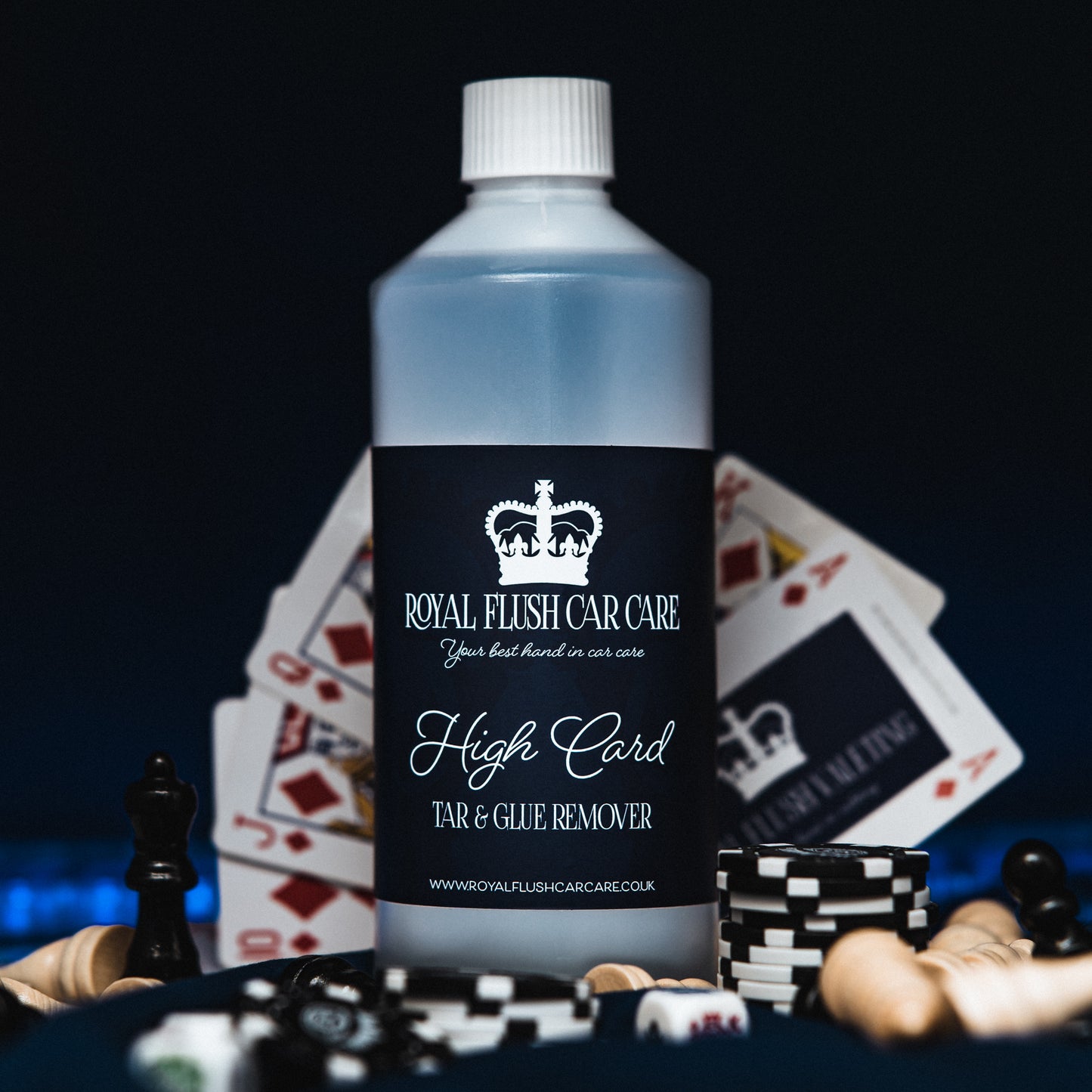 High Card Tar and Glue Remover