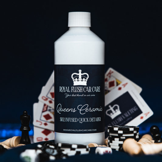 Queens Ceramic Si-02 Infused Quick Detailer