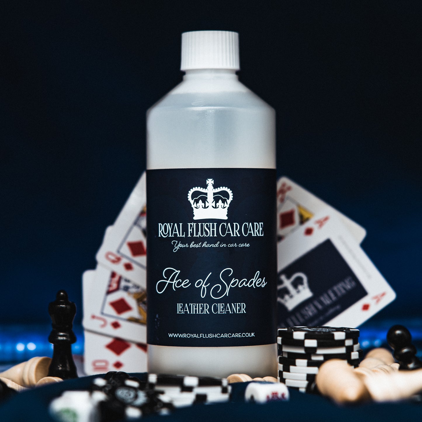 Ace of Spades Leather Cleaner
