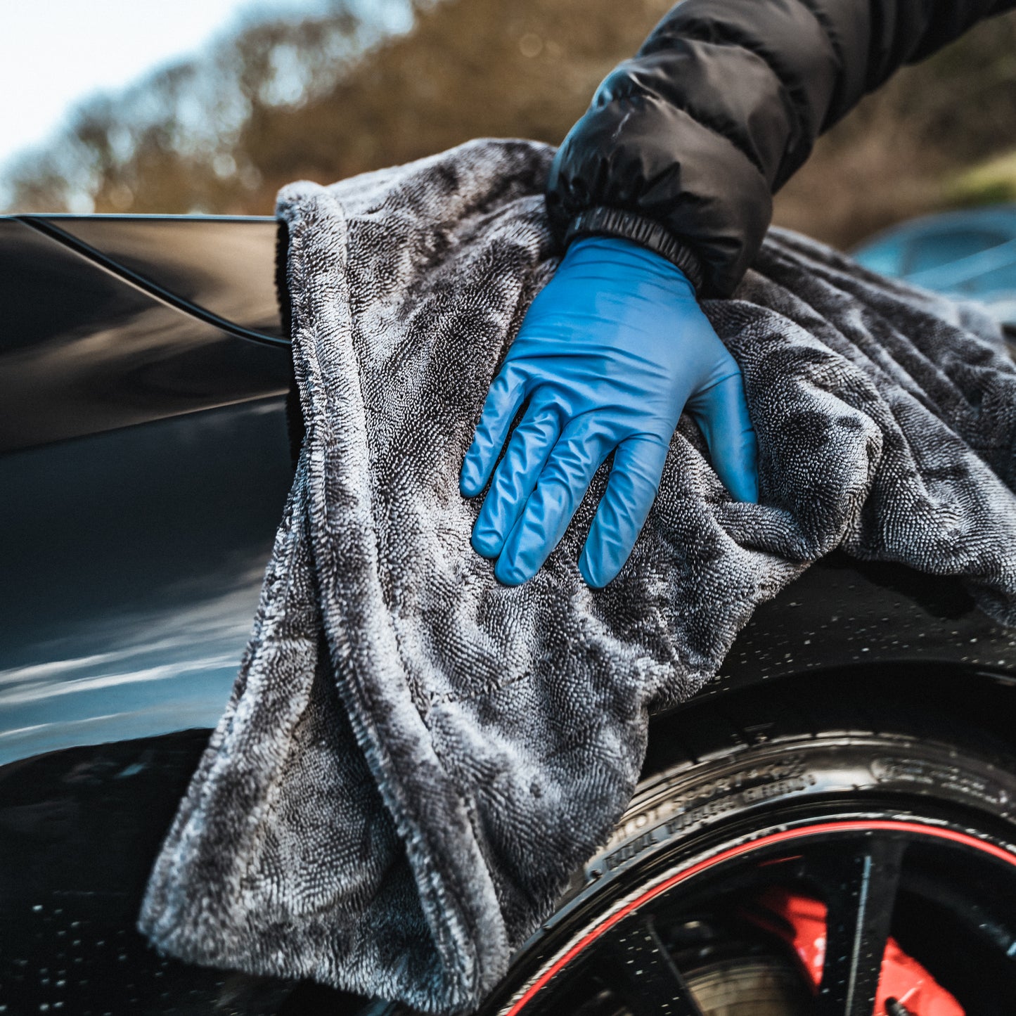 Royal Plush Drying Towel