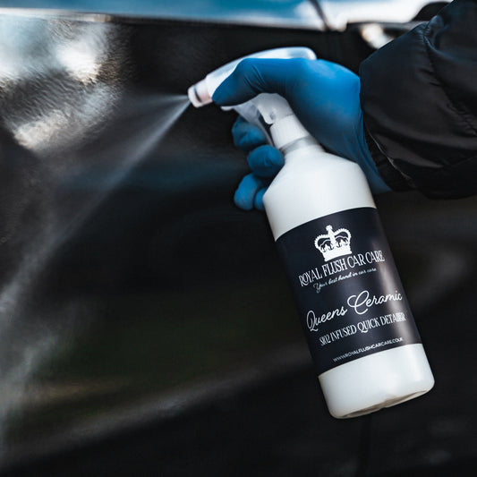 Queens Ceramic Si-02 Infused Quick Detailer