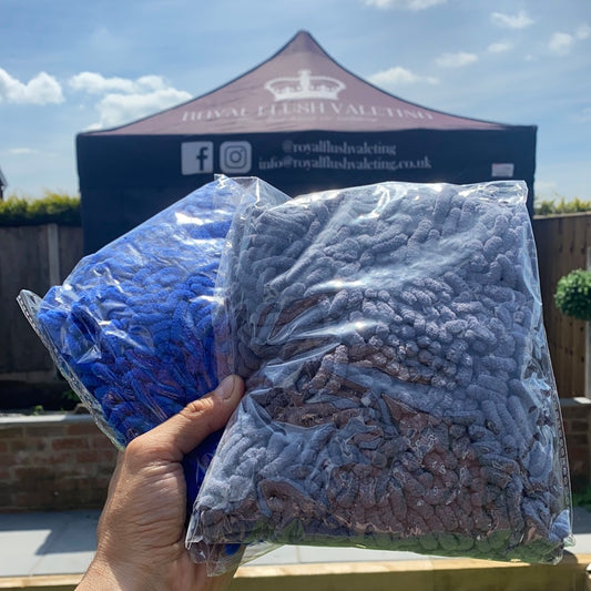 RFCC Chenille Wash Mitt