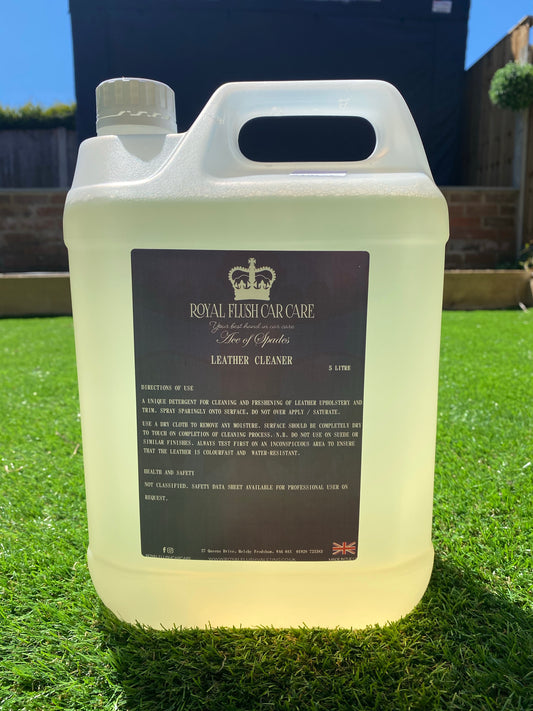 Ace of Spades Leather Cleaner