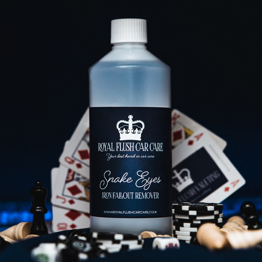 Snake Eyes Iron Fallout Remover