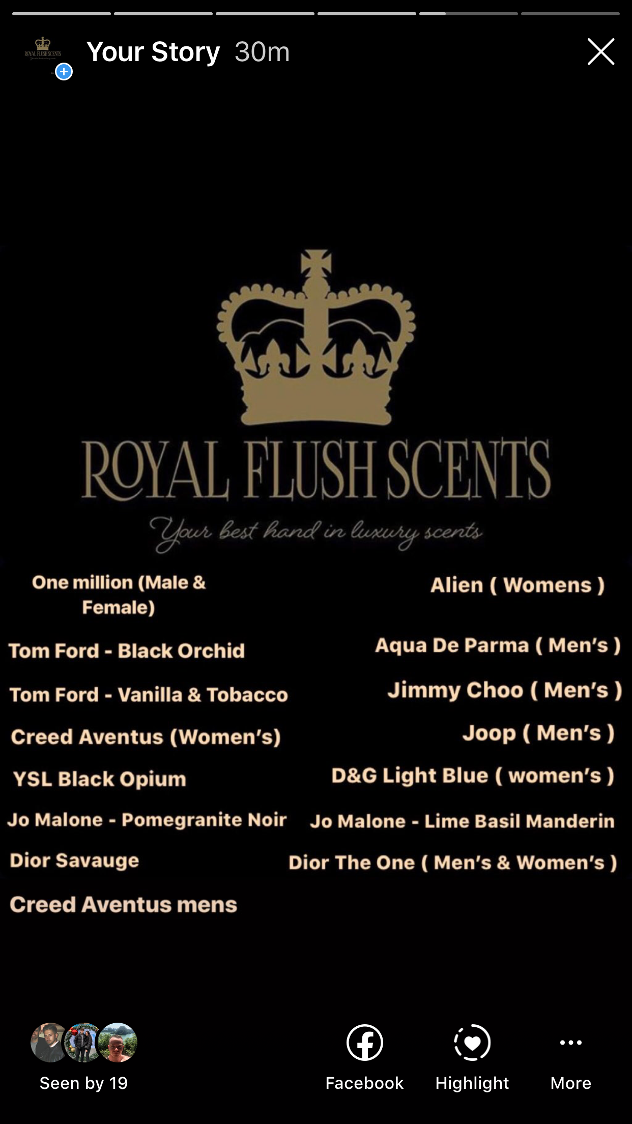Royal Flush Scents